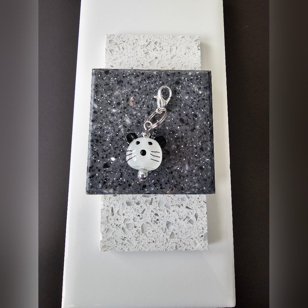 Bohemian Trinkets Journal Charm Im Mousey
